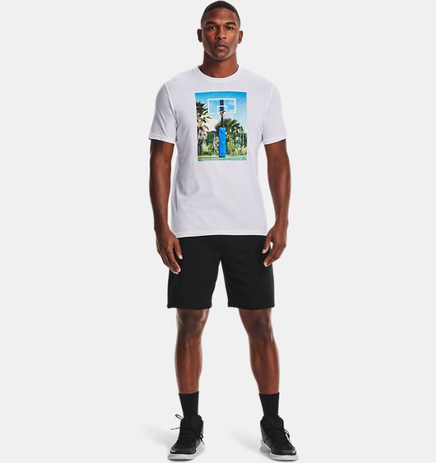 남성 UA 훕스 서머 데이즈 티셔츠